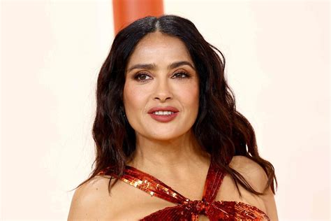 salma hayek nudography|SALMA HAYEK Nude